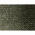 Grillgear 5.8 x 25 ft. Knitted Privacy Cloth - Black GR3199789